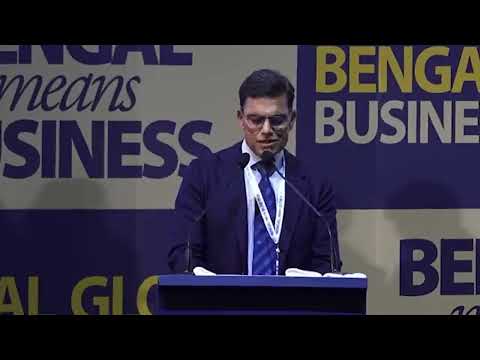 Sajjan Jindal's Speech - Md, Jsw Steel At Bengal Global Business Summit 2025 Today