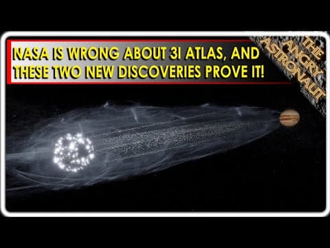 Two Spooky Discoveries Prove That Nasa Is Wrong About 3i Atlas!