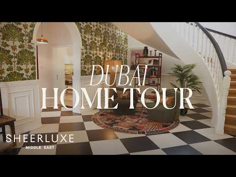 Inside Dubai’s Most Colourful Maximalist Home | Art Deco Meets Modern Jumeirah Living