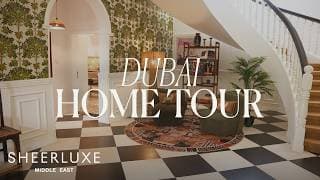 Inside Dubai’s Most Colourful Maximalist Home | Art Deco Meets Modern Jumeirah Living