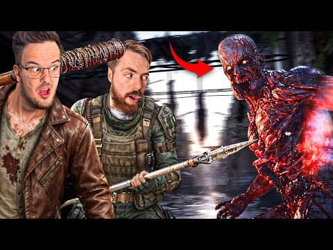 Carrying Mully In Dying Light: The Beast