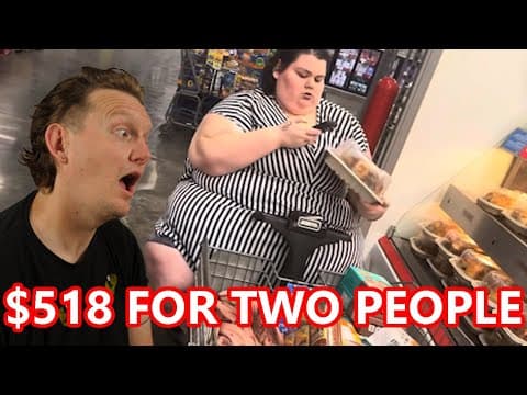 Rosie Spent $518 On Food For Her And Her Brother