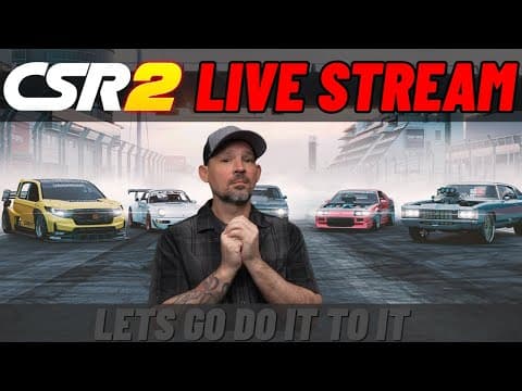 Csr2 Live With Danny Lightning