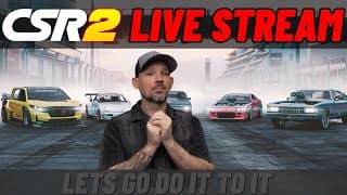 Csr2 Live With Danny Lightning