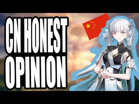 Cn Players Brutally Honest Response To Wuthering Waves