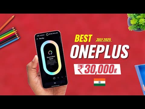Best Oneplus Flagshipphone Sunder ₹30,000 In India