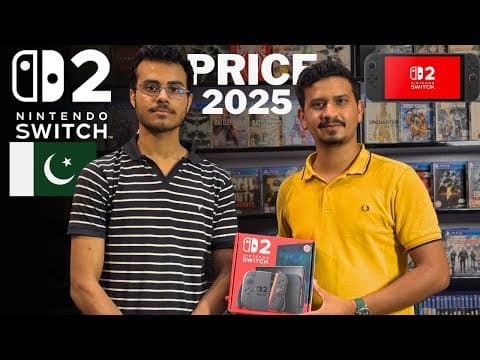 I Bought The Nintendo Switch 2 - Nintendo Switch 2 Price In Pakistan - Vlog