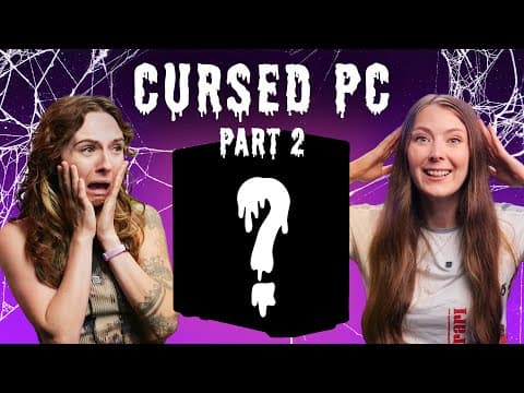 Building A Cursed Gaming Pc Live! 🎃👻😈 Ryzen 7 7700 & Radeon Rx 9070 Xt