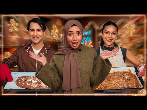 Den Stora Julbakskampen Med Daniel Paris & Arantxa Alvarez - Julgodis