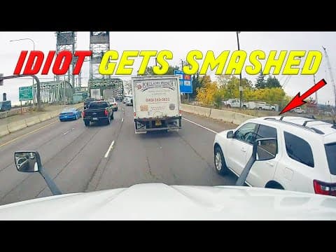 Dodge Thought They Could Squeeze In... But Got Karma Instead