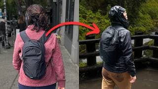 Matador X Pack Hacker Refraction Pro Packable Bag Full Review: Office To Trail To Travel