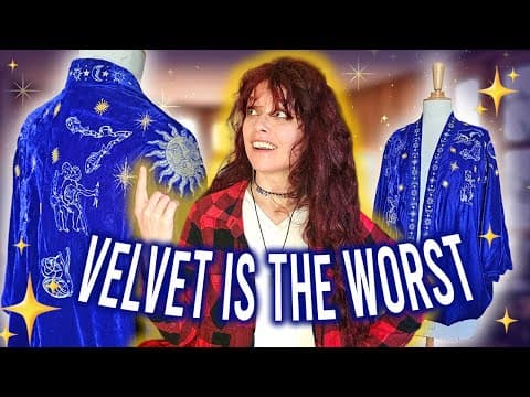 I Made A ✨celestial ✨  Jacket To Add Magic In My Life