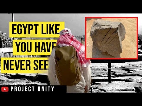 The Electro-chemical Grids Of Giza | Ancient Technologies Ep.1