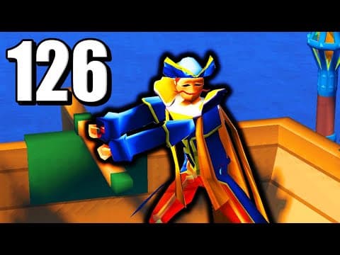 Time To Max (again), Sailing The Seas Of Osrs... [iron Man #126]