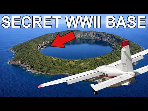 I Flew To An Island With A Secret Past