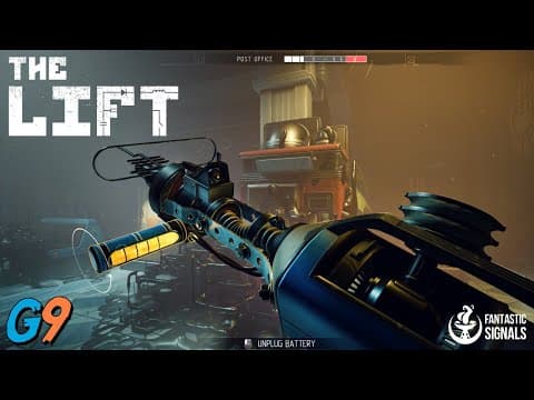 The Lift - New Sci-fi Handyman Simulator Coming In 2026