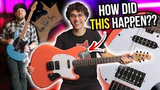 We Should Talk About This Youtuber's Signature Guitar... || Sterling By Music Man "fluff" Stingray