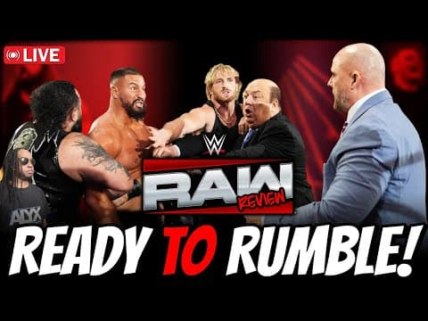 Wwe Raw 1/26/26 Review | Is Aj Styles Retiring? | Cm Punk Vs Aj Styles