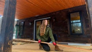 Before The Hvac Starts… We Had One Last Problem