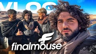 Behind The Scenes Of My New Mouse Trailer! - Vlog In The U.s. (ft. Finalmouse)