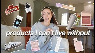 My Favorite Products And Things ✨ |2024 Must Have Beauty, Wellness And Lifestyle Items U Need!|
