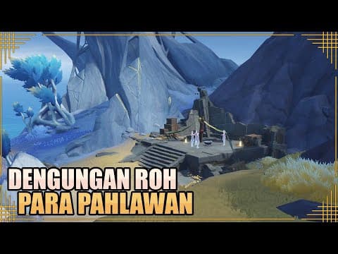 Dengungan Roh Para Pahlawan | Quest Dunia【genshin Impact】