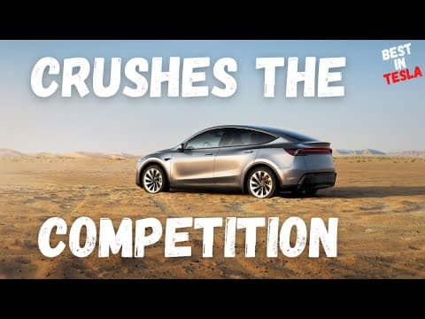 Tesla Crushes 2025 Us Ev Sales - Competition Still Stuck In Traffic! - 59% Market Share In Q4!!!