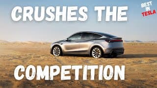 Tesla Crushes 2025 Us Ev Sales - Competition Still Stuck In Traffic! - 59% Market Share In Q4!!!