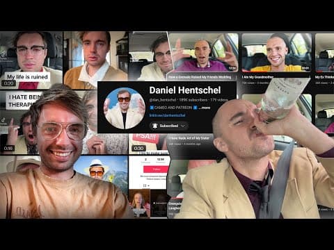 Daniel Hentschel: From Tiktok Manipulator To Youtube Insanity