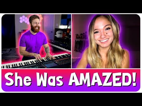 Strangers Tell Me Their Favorite Song, I Play It By Ear | Ep. 82