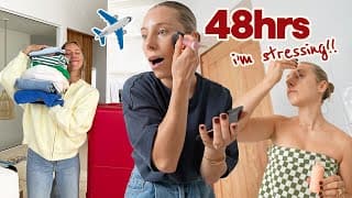 We Leave In 48hrs | Secret Errands, Meetings & Packing