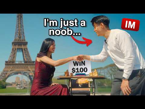 Undercover Master Tries To Hustle Me Out Of $100