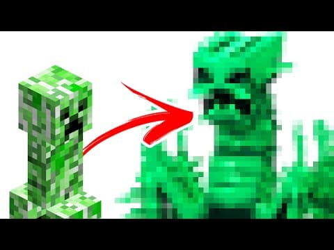 I Designed Custom Minecraft Bosses...