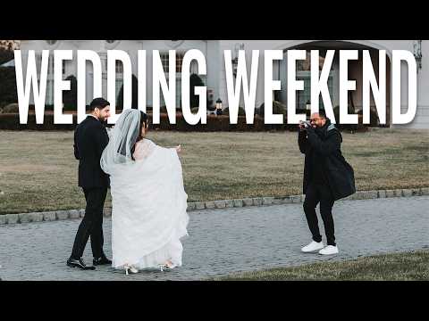 New Jersey Wedding Photography Vlog First Time In Years