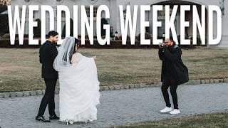 New Jersey Wedding Photography Vlog First Time In Years