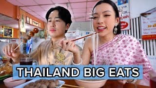 Experienced Traditional Thai Life For A Day! Ft. Food & Temples