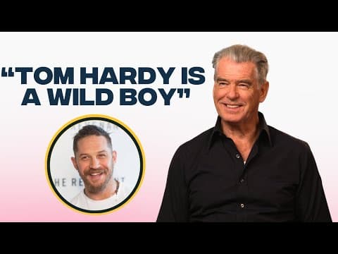 Pierce Brosnan Talks Ireland Vs Uk, His Love For Tom Hardy, Ireland's Golden Age & More