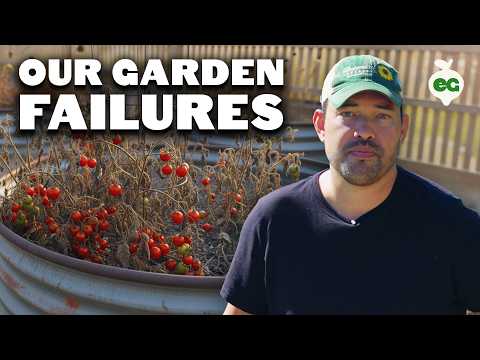 We Failed At Gardening...