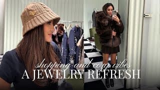 Milan Vlog: New Jewellery, Prada Try-on & Cozy Home Moments