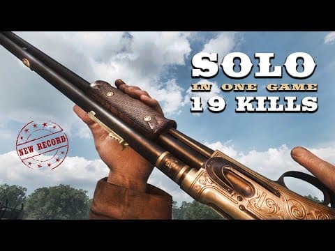 My New Highest Kills Record In Hunt: Showdown 1896