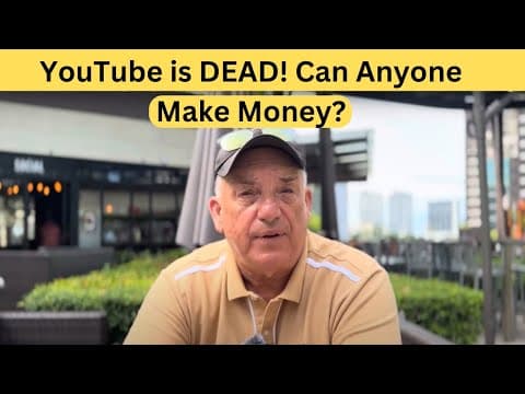 You Tube: Can You Still Make Money Or Should I Quit Yt!