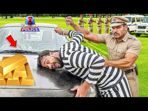 We Robbed Gold Chain + Iphone + Bike In Our Area - 😒 चोरी करना पड़ा हमपर भारी