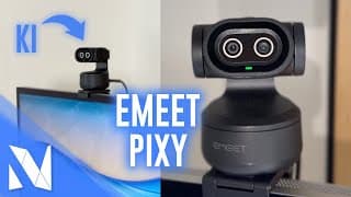 Die Beste 4k Webcam Mit Ai? - Emeet Pixy Dual-kamera 4k Webcam | Nils-hendrik Welk
