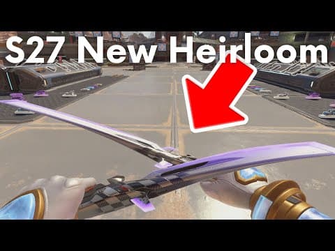 Universal Dual Blades Heirloom Showcase – All Animations & Colors | Apex Legends Season 27