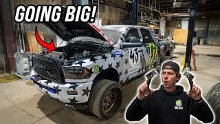 Rebuilding The Diesel "drift" Truck | Part 2