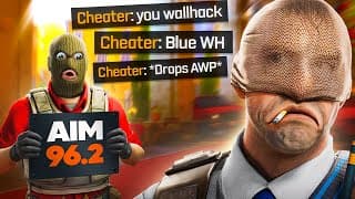 100 Aim Cheater Reported Me For Wallhack...