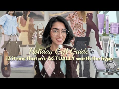 2025 Holiday Gift Guide - My Most Asked Items That Are Actually Worth The Hype!! (reviews Included)✨