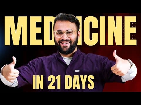 Final Year Mbbs Exam : Medicine In 21 Days : Time Table Strategy #mbbs