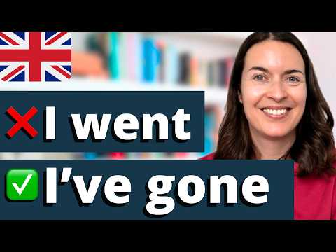Practice The Present Perfect Tense In English | Grammar Lesson