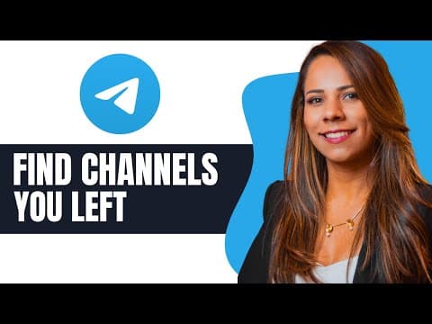 How To Find Telegram Channels You Left (5 Best Ways)
